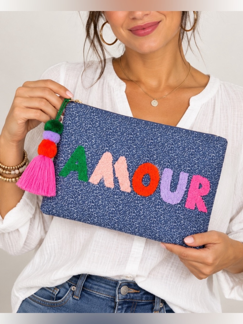 Stella & Dot clutch or pouch